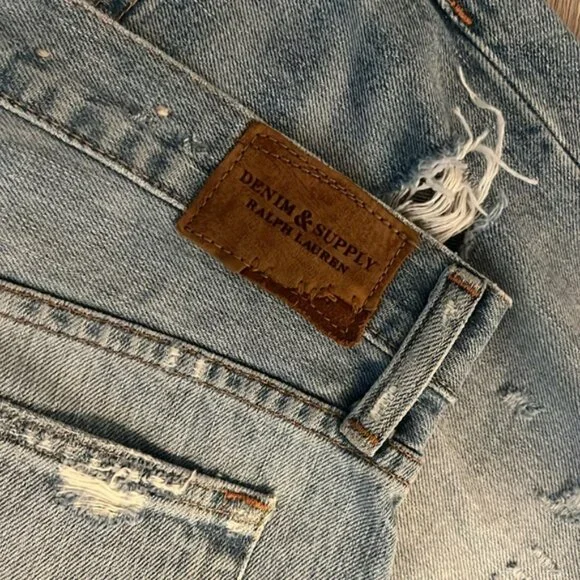 Denim and Supply Ralph Lauren boyfriend dressed jeans 30 - Picture 3 of 5